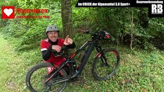 Alpensattel 3.0 Sport+ Komfort+ / Sattel FAZIT ! 1232km /MTB FAHRRAD BIKE MOUNTAINBIKE CITYBIKE #468