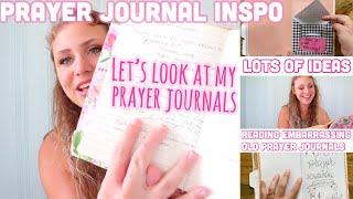 PRAYER JOURNAL FLIP THROUGH: How to start prayer journal, DIY prayer journal & prayer journal ideas