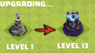 Wizard tower level 1 to max | wizard tower max level | wizard tower upgrade | Noob Gamerz | #shorts