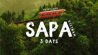 3 Days in Sapa Vietnam 2024 - What to do in Sapa Vietnam (Travel Documentary)