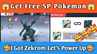 I Got Zekrom The SP Pokemon  In Pokemon World | Monster Gym Championship Gameplay | PokeFan2565