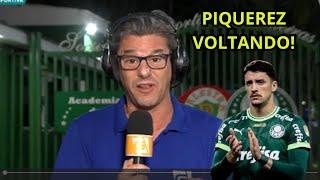 Escalação do Palmeiras: Piquerez e Maurício vão a campo e avançam para reforçar time no Brasileiro