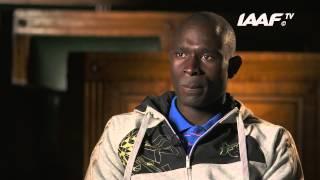 A look Back - David Rudisha