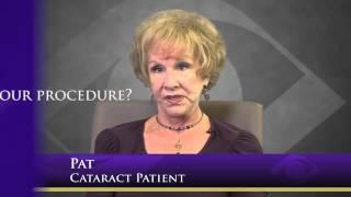 Pat's Cataract Procedure at Harvard Eye Associates