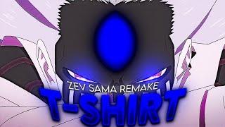 T-Shirt | Zev Sama Remake - Boruto [AMV/Edit]