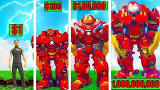 1$ ТЕМІР АДАМ vs 1,000,000,000$ ТЕМІР АДАМ (GTA V) жони джони