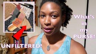 Unfiltered What's in My Purse! | charlycheer