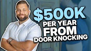 How to Door Knock as a real estate agent [Why it works + Picking Area + Scripts + Lead Management]