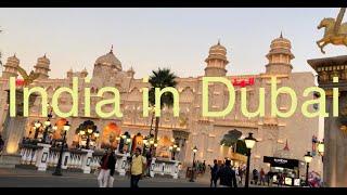 Indian  pavilion-Global village Dubai -shopping-cloth-food-accessories