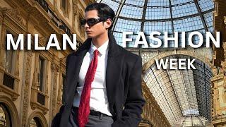 Join me at my first fashion show at MILAN FASHION WEEK