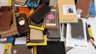 My Collection of Phone Cases- Most of them Free!!