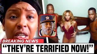 Beyonce & Jay Z MAD at Gene Deal interview! Jaguar Wright Apologizes