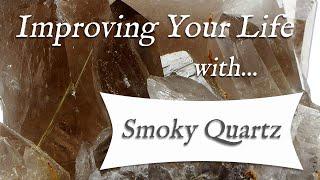 SMOKY QUARTZ  TOP 4 Crystal Wisdom Benefits of Smoky Quartz Crystal! | Stone of Release