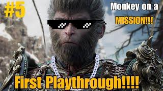 Black Myth: Wukong First Playthrough - Part 5 Monkey on a Mission