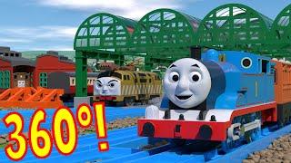 The Big Layout 360° Tour! | TOMICA Thomas & Friends