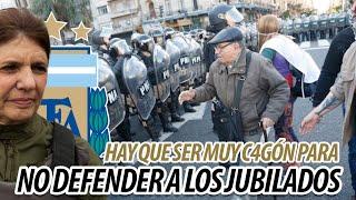 Hinchas de todos los clubes del país se convocan para apoyar a los jubilados | Toda la verdad