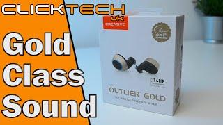 Creative Outlier Gold.. The BEST True Wireless Earphones I've EVER Owned!