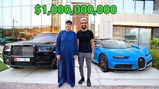 The INDIAN BILLIONAIRE of DUBAI - $1,000,000,000 COLLECTION !!!