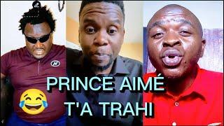 #WAX_DEY attent!on, voilà #PRINCE_AIMÉ qui v!ent de te trah!r  Écouter aussi