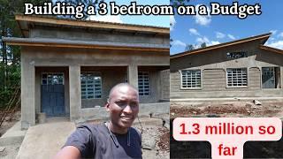 Cost of building a 3 Bedroom House in Kenya/ Cost of Construction