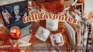 All My Fall Favorites Traditions, Movies, Recipes, Candles, & Outfits