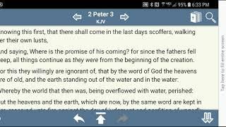 An Explanation of 2 Peter 3:3