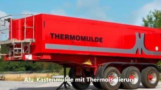 Thermomulde - Thermoisolierung - Nachrüstung für Mulden aller Fabrikate