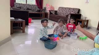 Kids ball activity at Kidzkool Tuition center