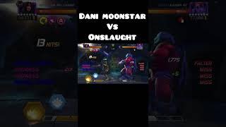 DANI TAKES AIM @ A RANK 3 ONSLAUGHT!  #marvelcontestofchampions  #onslaught #battlegrounds