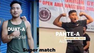 Lalrampana (Pantea) 60Kgs Gold Medalist  |VS Duata (Lawngtlai COC ) || SuperMatch..