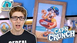 Cap’n Crunch Has His Own HOUSE TOUR.