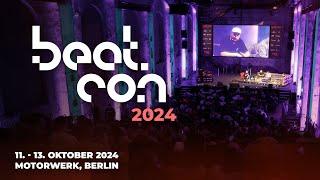 DAS Event für Musikproduzenten – Beatcon 2024