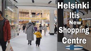 Helsinki Finland Its New Beautiful Shopping Center #travel #shopping #vlog #christmas