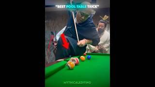 Nothing left of the tables  #edit#pool#table#crazy#explode#cheater