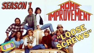 Home Improvement Season 1 (1991–'92) | "Loose Screws" Part 1 Gags [1080p HD]