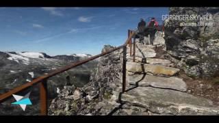 Geiranger Skywalk - Dalsnibba 1500 meter