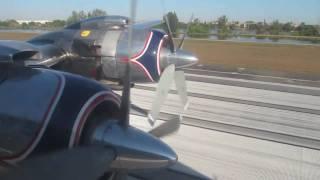 Flying on board Historical Flight Foundation's Eastern Douglas DC-7B (N836D)