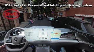 A New Trend in Future Travel | BYD God's Eye Personalized Intelligent Driving System