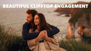 Beautiful Clifftop Engagement | Elopement Film | Elope In Ireland