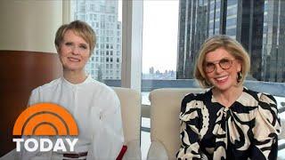 Cynthia Nixon And Christine Baranski Talk New Series ‘The Gilded Age’