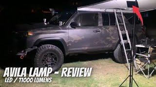 AVILA LAMP - REVIEW  - CAMPING ILUMINATION