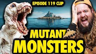 Plum Island and Montauk Monsters: Mutations From the CDC’s Secret Labs?! | Ninjas Are Butterflies