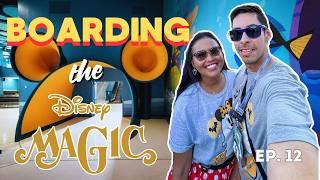 Embarking On Disney's OLDEST CRUISE SHIP!!! | Florida Parks & Cruises Ep.12