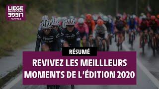 Résumé - Liège-Bastogne-Liège Femmes 2020