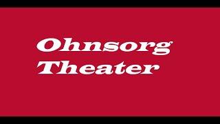 Ohnsorg Theater / Mit Gefühl und Wellenschlag / 1979