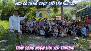 Những trái tim TUYỆT VỜI vượt Đèo lên Núi cao để THẮP SÁNG ngọn LỬA yêu thương../384