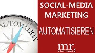 Socialmedia-Marketing automatisieren | Automatisch nach Zeit posten