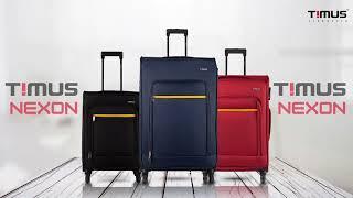 Timus Nexon Soft Trolley Luggage | Soft Trolley Luggage, Your Travel Partner | Travel Luggage