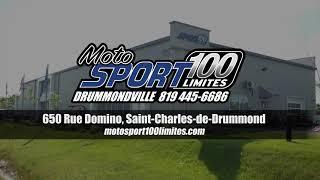 Motosport 100 Limites - Votre concessionnaire de véhicules récréatifs à Drummondville