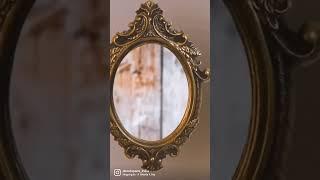 Get Festive with Antique Décor 🪞 Classic Antique Mirror by About Space